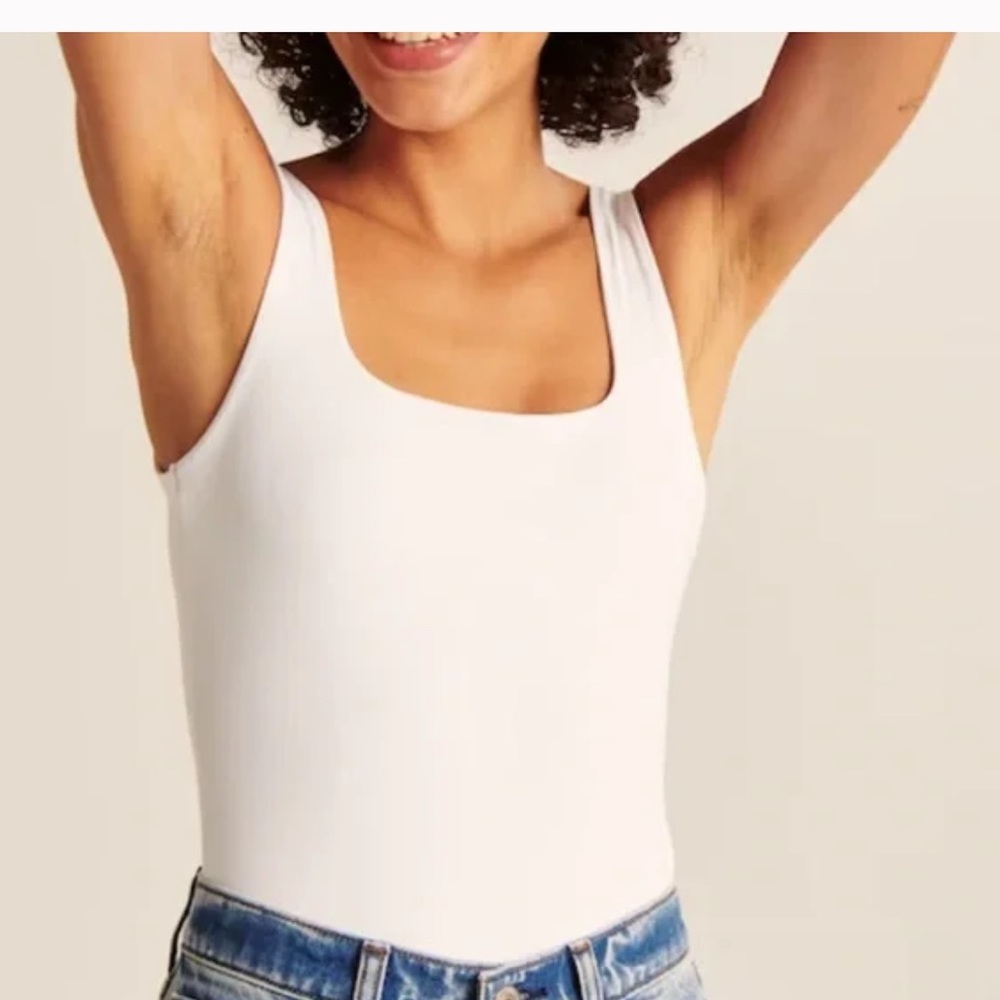 NWT Abercrombie Seamless Tank Bodysuit